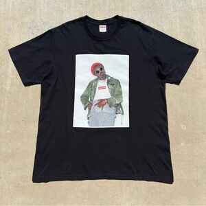 Supreme Andre 3000 Black Tee Shirt